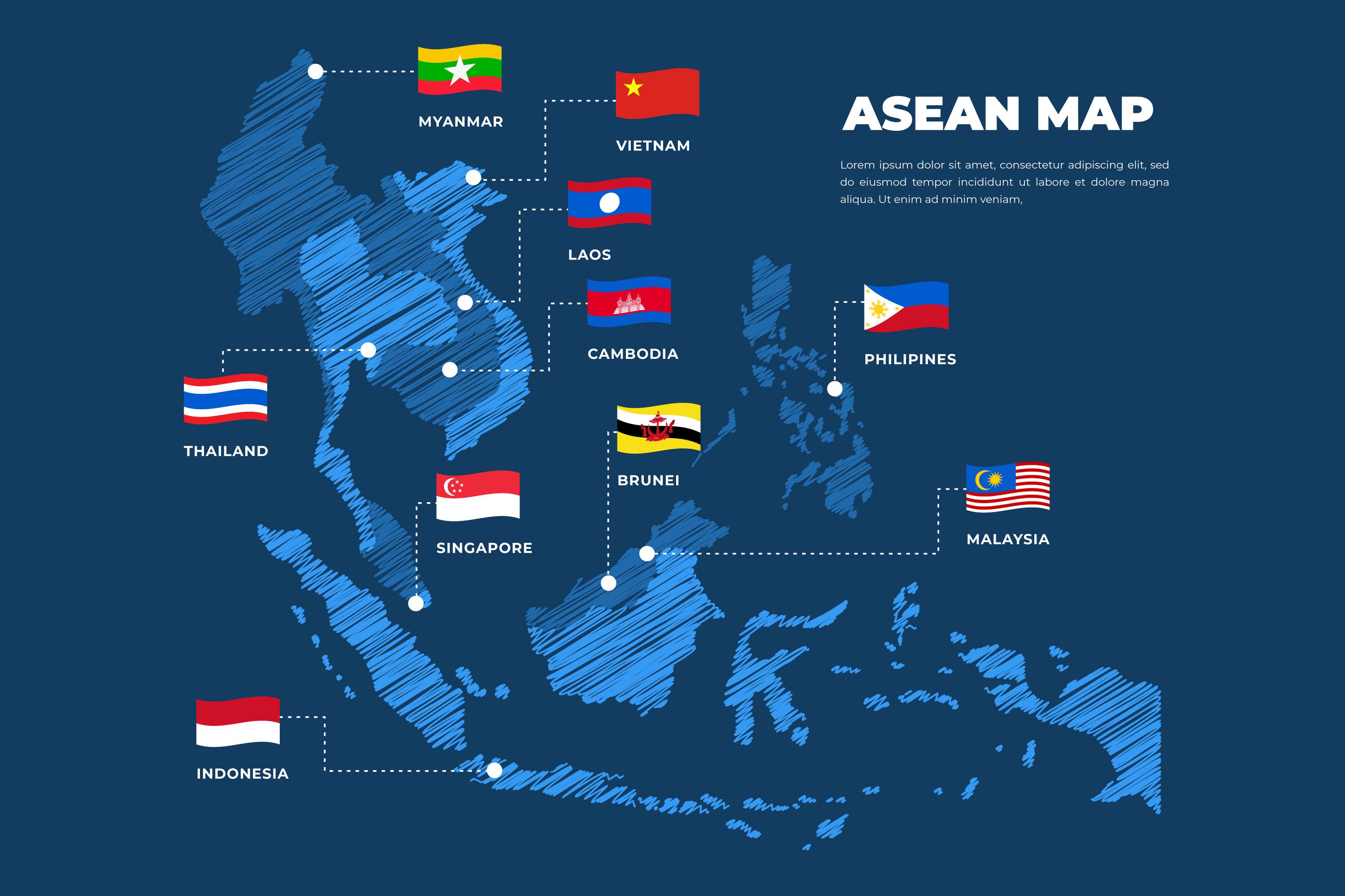 Asean - Hiệp hội các quốc gia Đông Nam Á